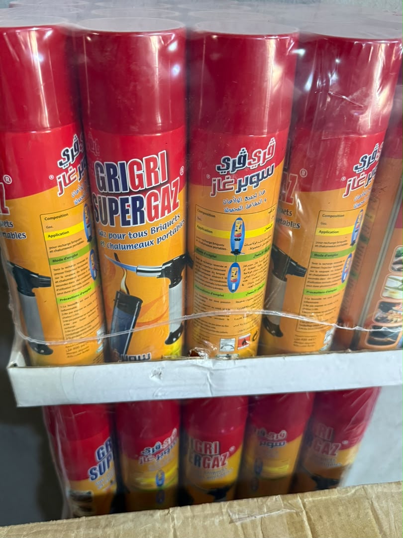 قرعة غاز كبيرة