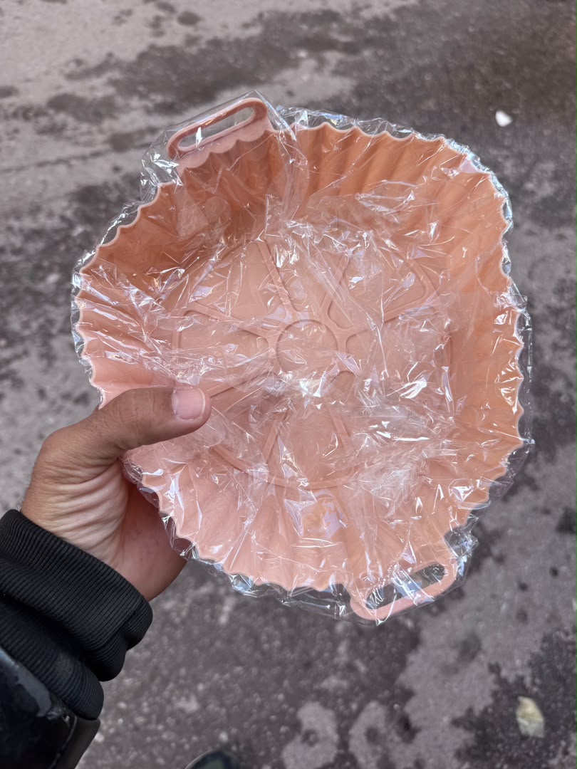 ايرفراير سيليكون مدور