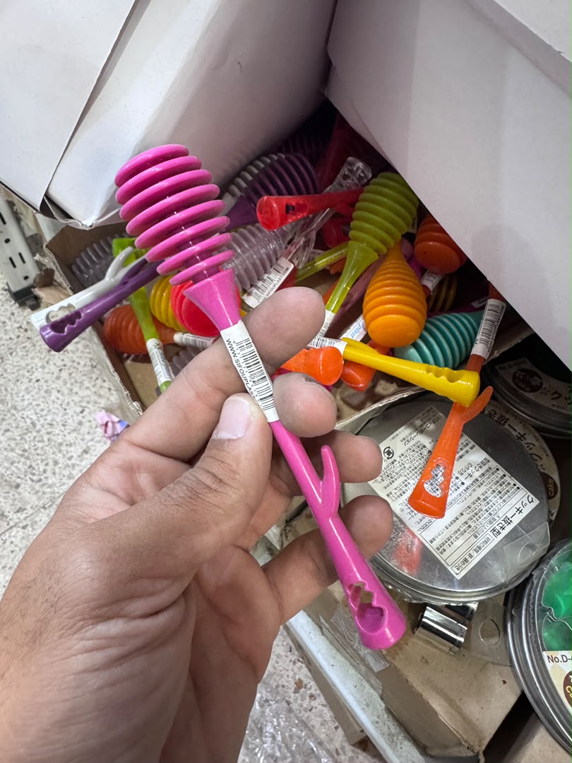 عسالة بلاستيك